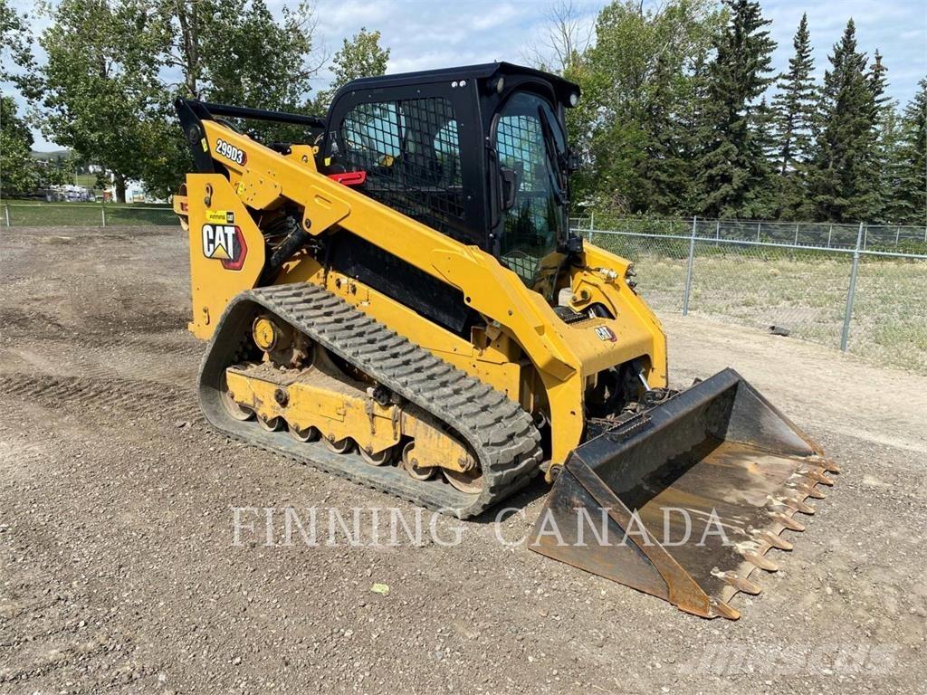 CAT 299D3 Chargeuse sur chenilles