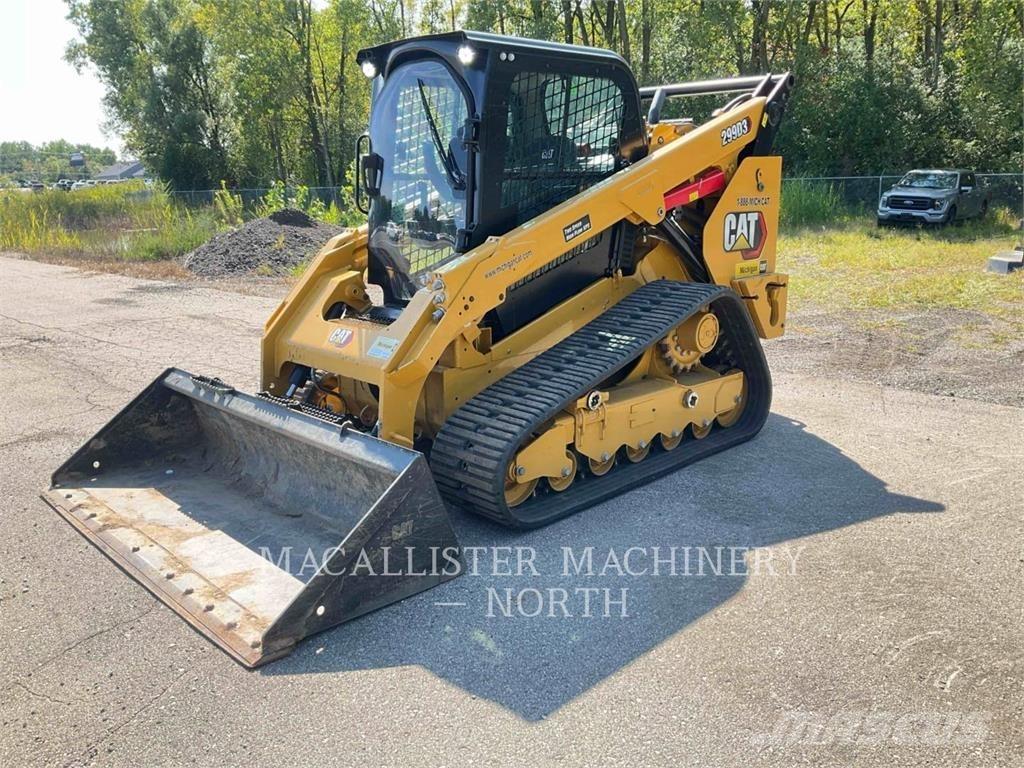 CAT 299D3 Chargeuse sur chenilles