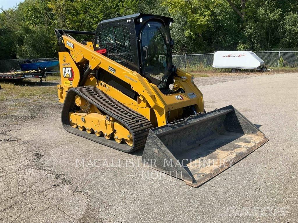 CAT 299D3 Chargeuse sur chenilles