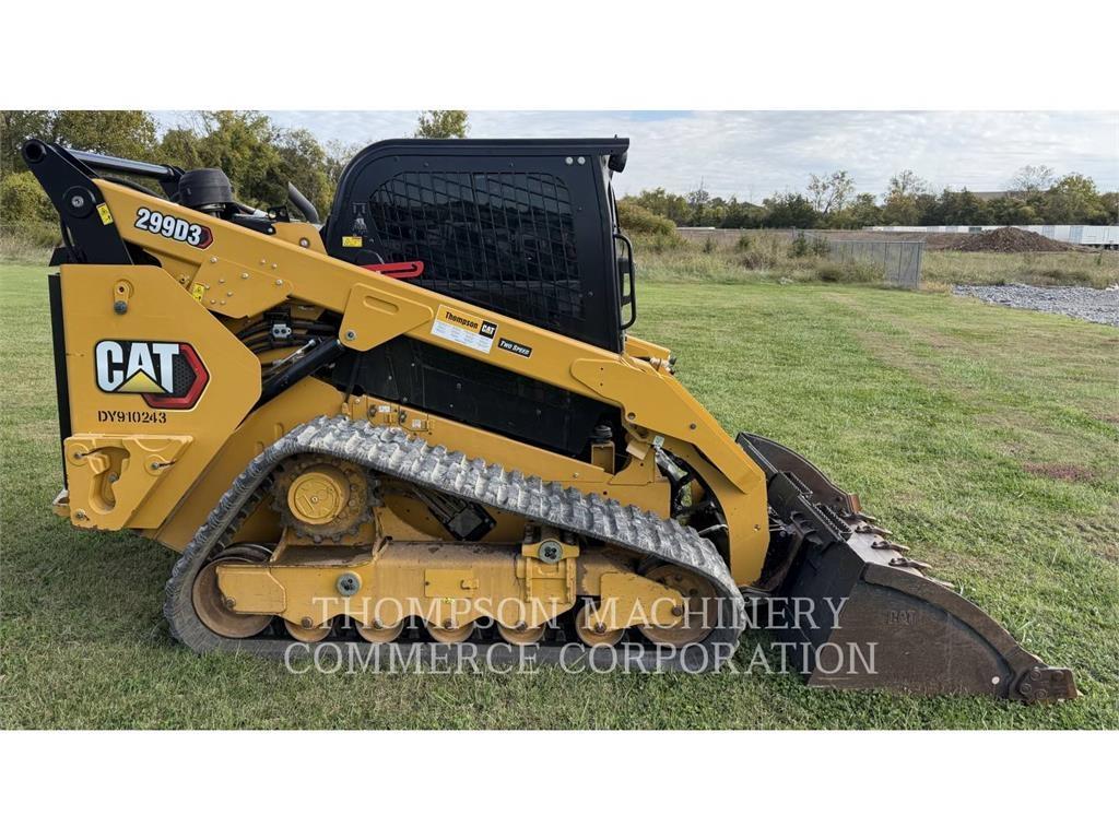 CAT 299D3 Chargeuse sur chenilles