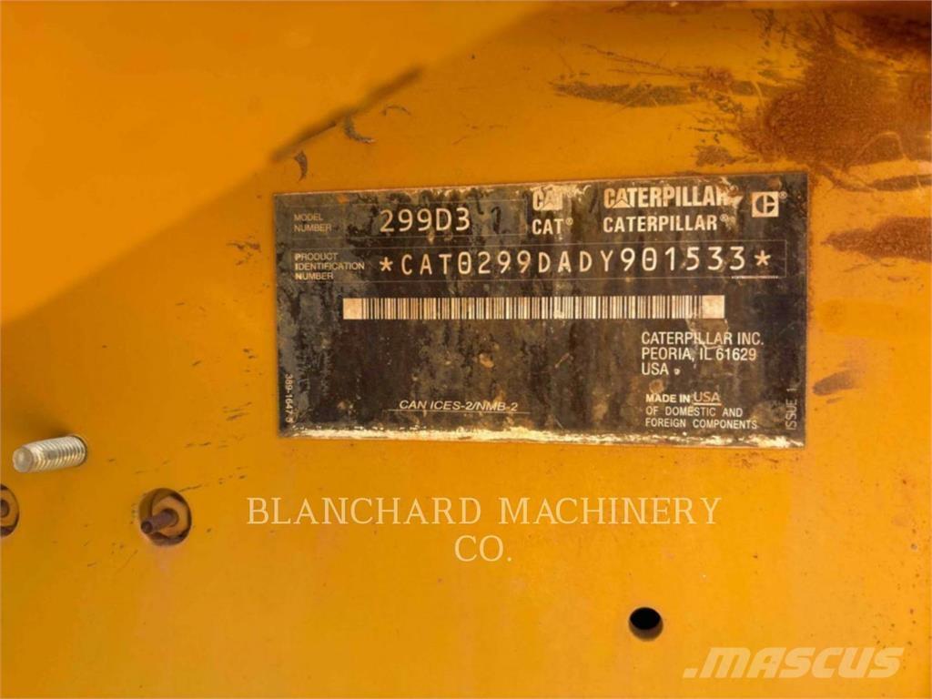 CAT 299D3 Chargeuse sur chenilles
