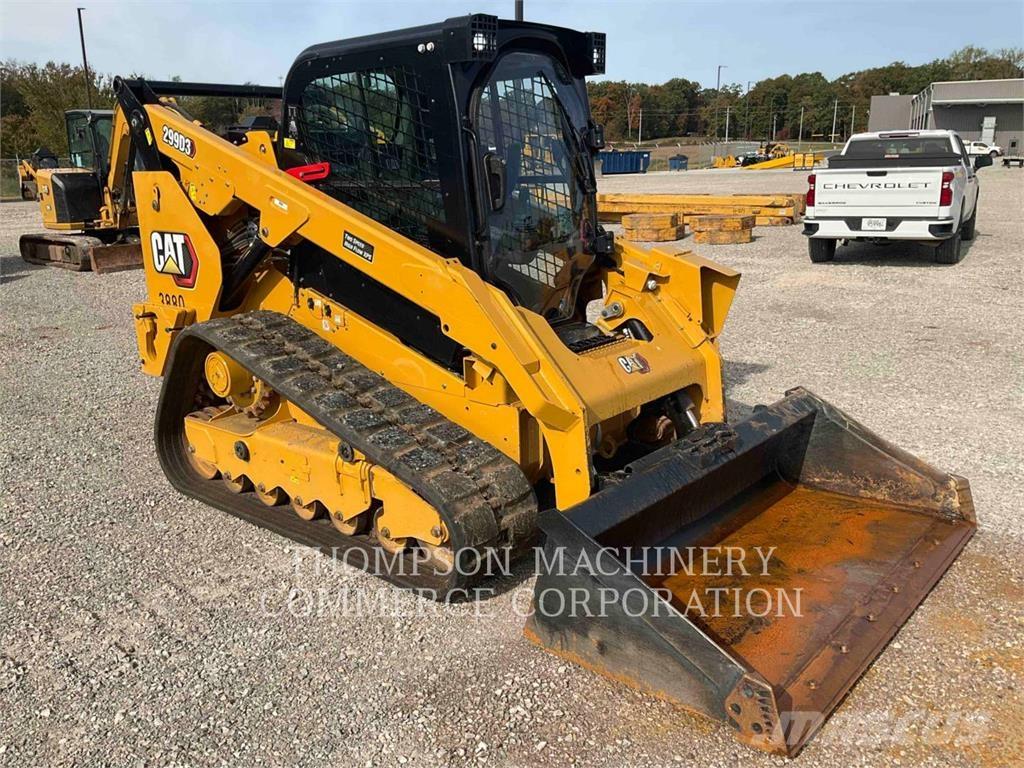 CAT 299D3 Chargeuse sur chenilles