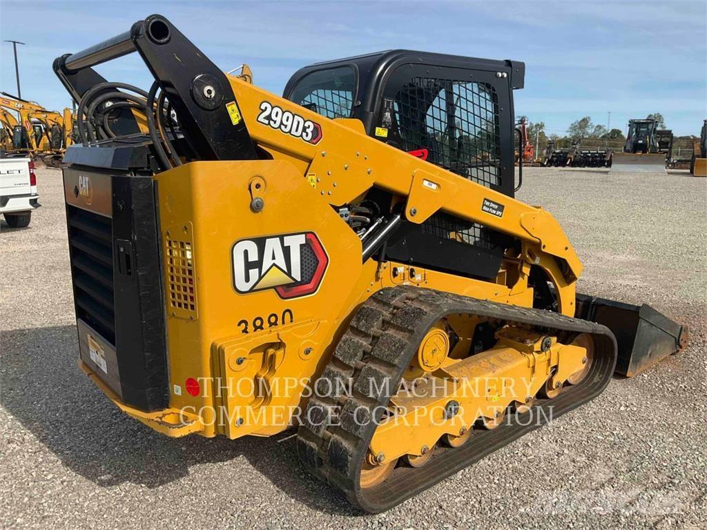 CAT 299D3 Chargeuse sur chenilles