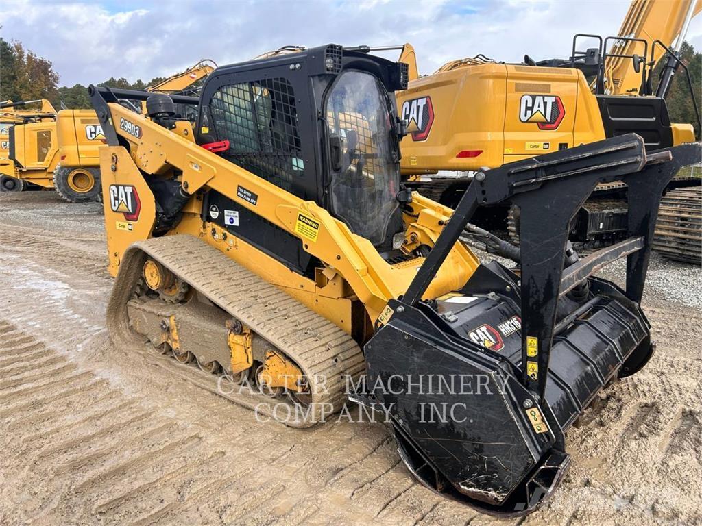 CAT 299D3 Chargeuse compacte
