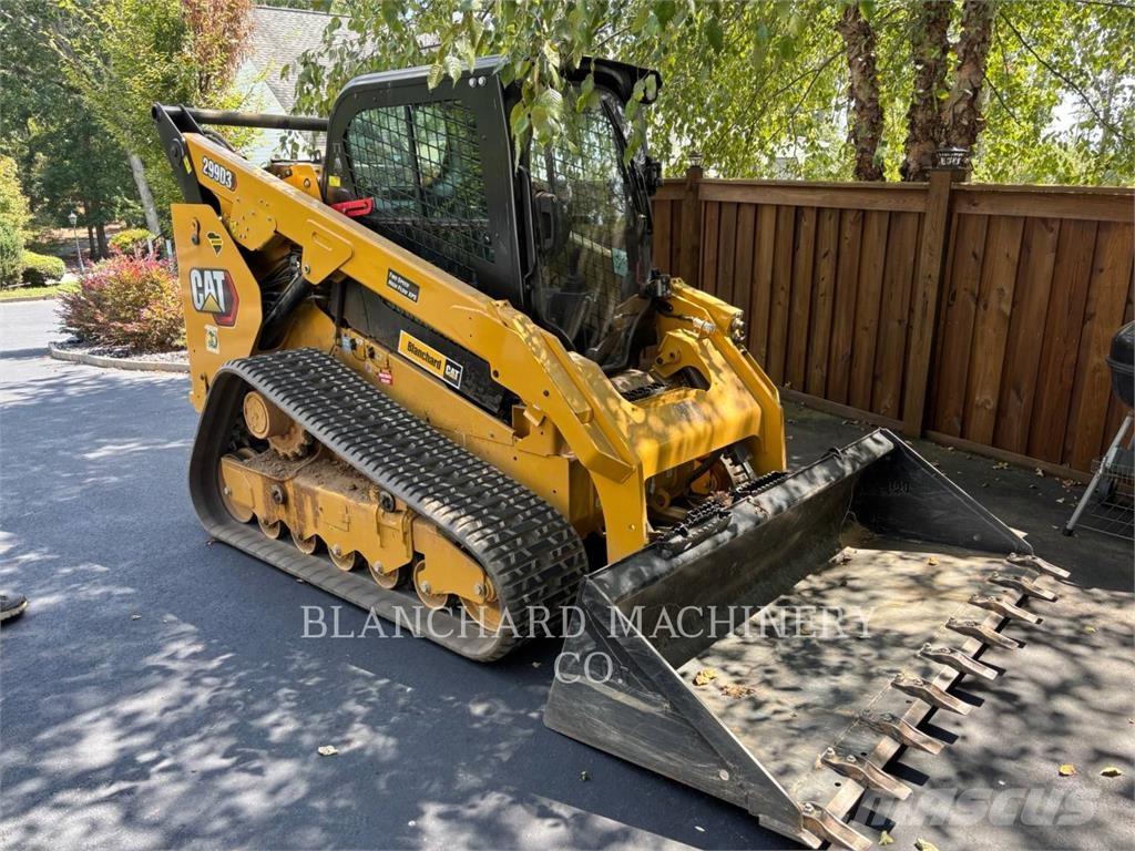 CAT 299D3 Chargeuse sur chenilles