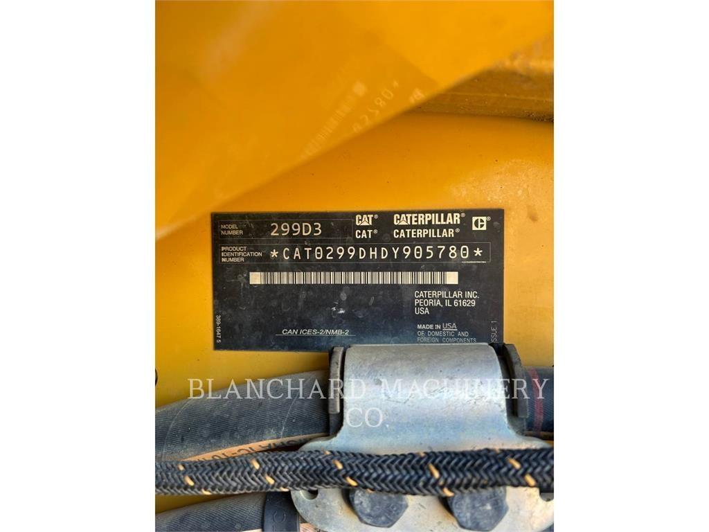 CAT 299D3 Chargeuse sur chenilles