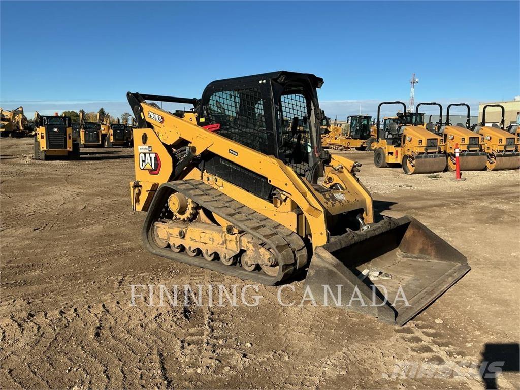 CAT 299D3 Chargeuse sur chenilles