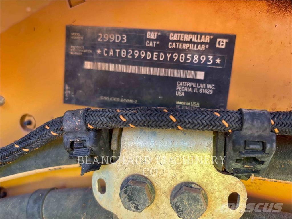 CAT 299D3 Chargeuse sur chenilles