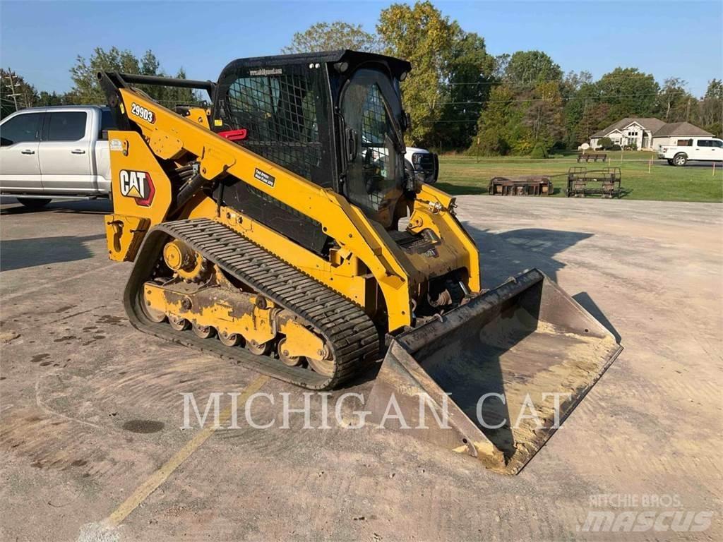 CAT 299D3 AHQB Chargeuse compacte
