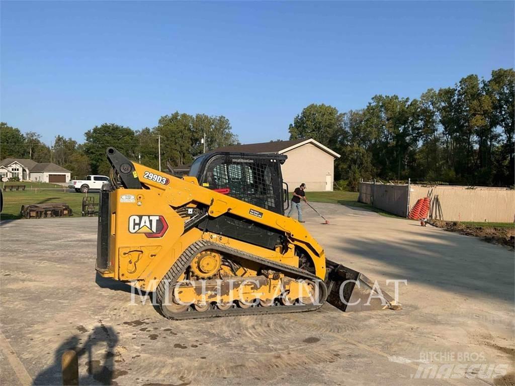 CAT 299D3 AHQB Chargeuse compacte