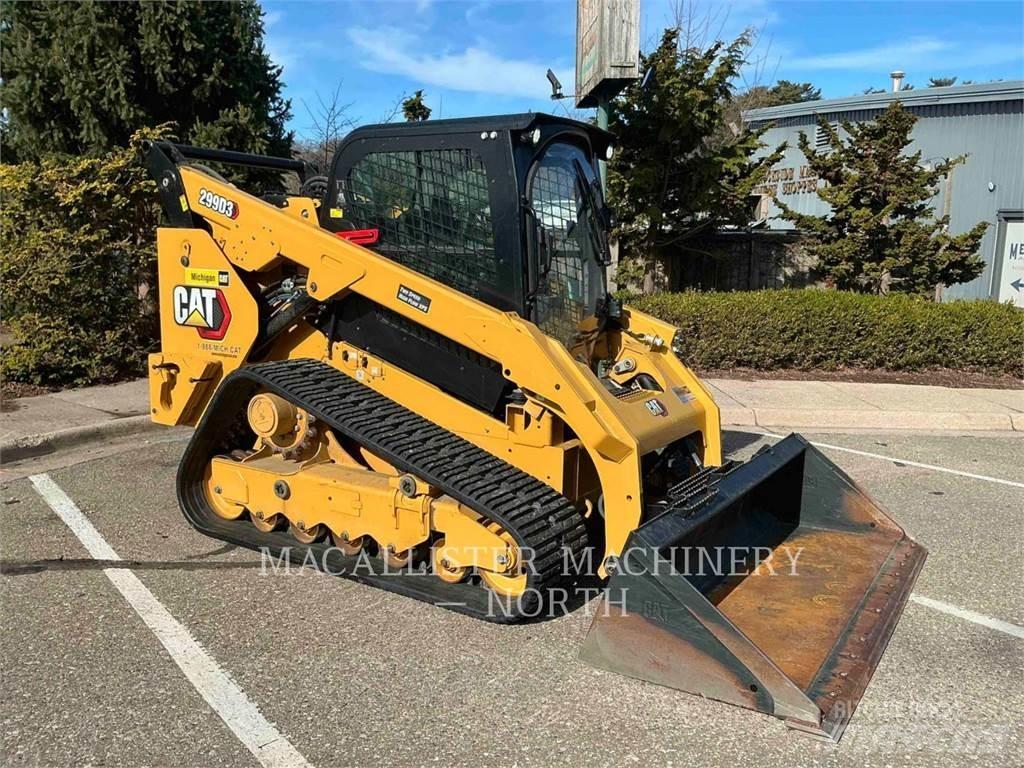 CAT 299D3 AHQB Chargeuse compacte