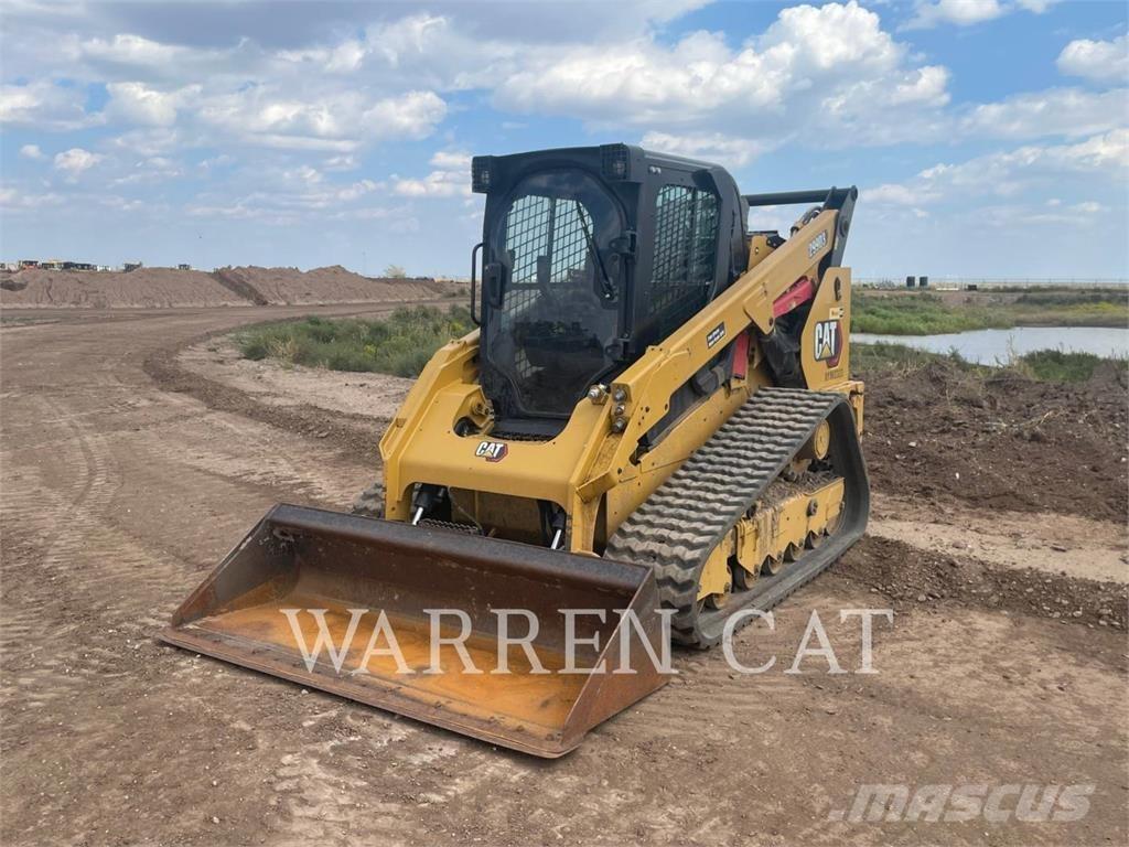 CAT 299D3 C3H3 Chargeuse sur chenilles