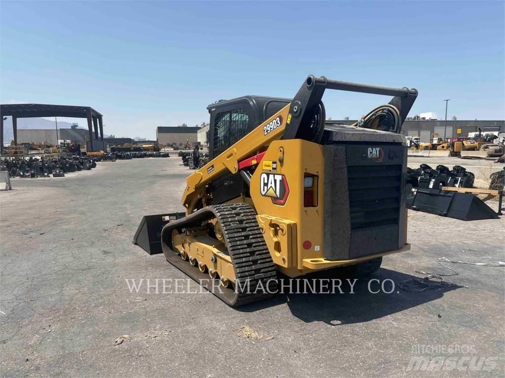 CAT 299D3 C3HF Chargeuse sur chenilles
