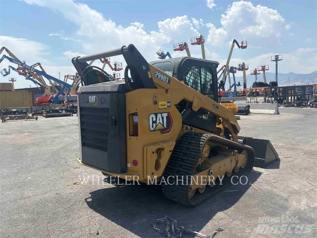 CAT 299D3 C3HF Chargeuse sur chenilles