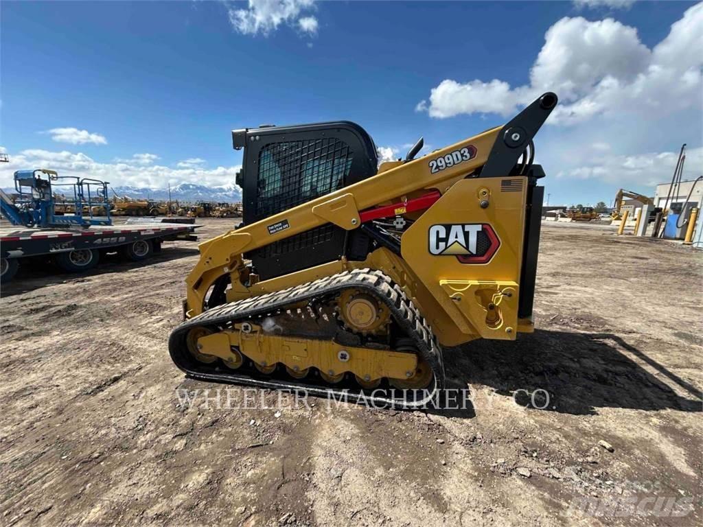 CAT 299D3 C3HF Chargeuse sur chenilles