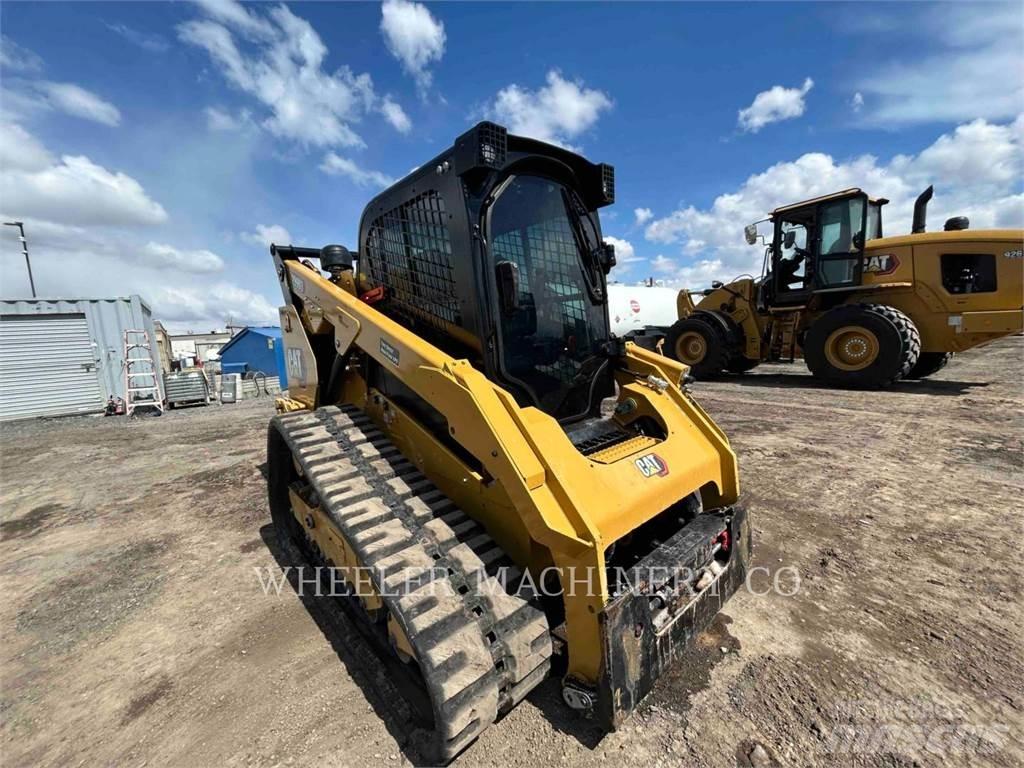 CAT 299D3 C3HF Chargeuse sur chenilles