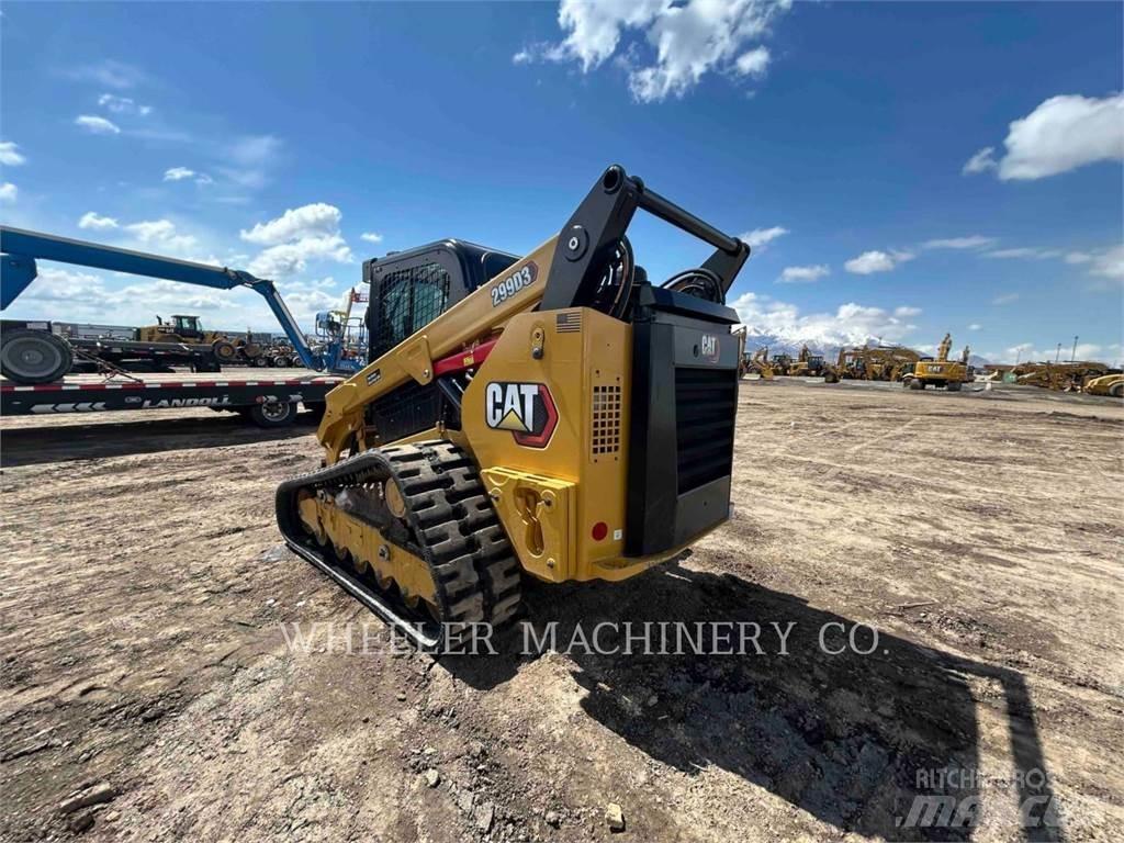 CAT 299D3 C3HF Chargeuse sur chenilles