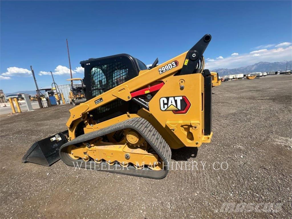 CAT 299D3 C3HF Chargeuse sur chenilles