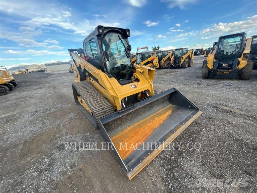 CAT 299D3 C3HF Chargeuse sur chenilles