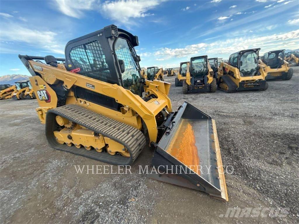 CAT 299D3 C3HF Chargeuse sur chenilles
