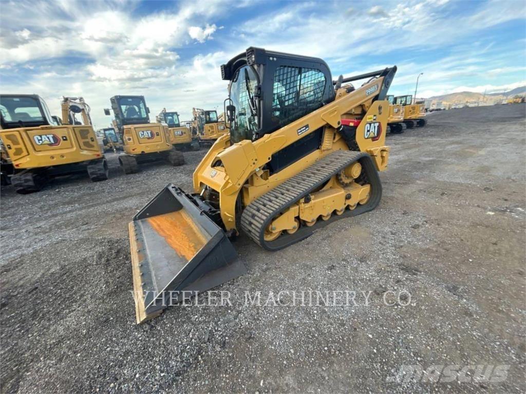 CAT 299D3 C3HF Chargeuse sur chenilles