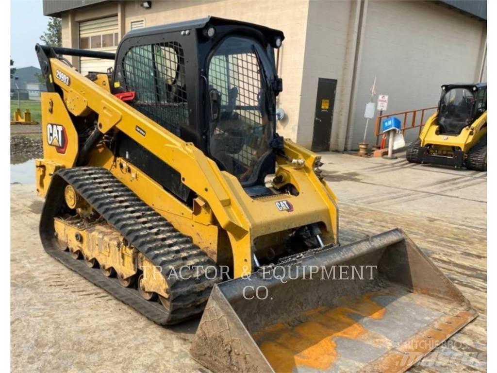 CAT 299D3 H2CB Chargeuse compacte