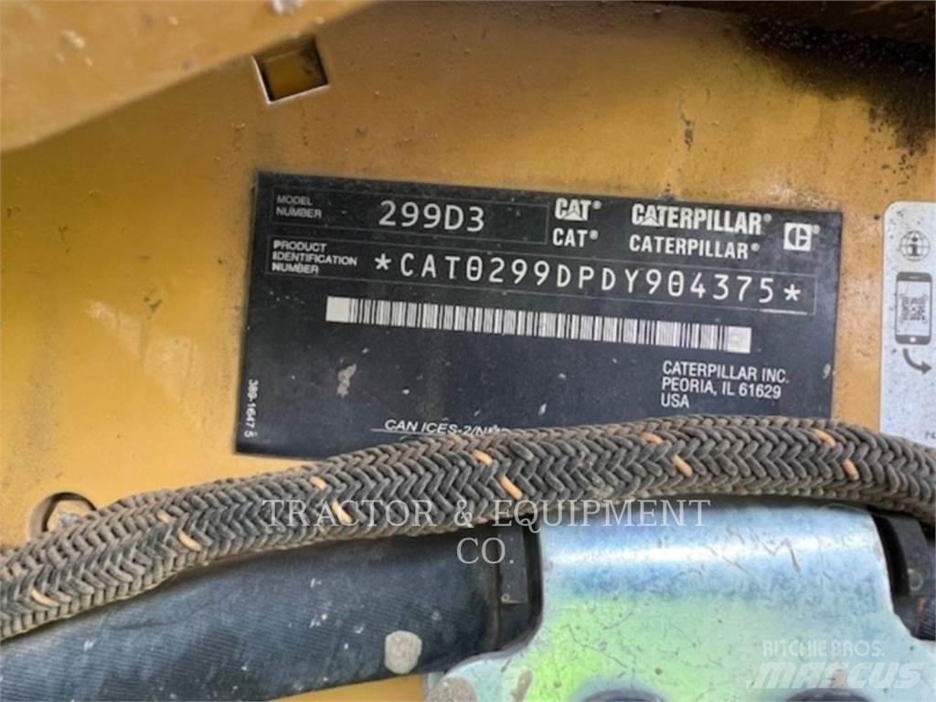CAT 299D3 H2CB Chargeuse compacte