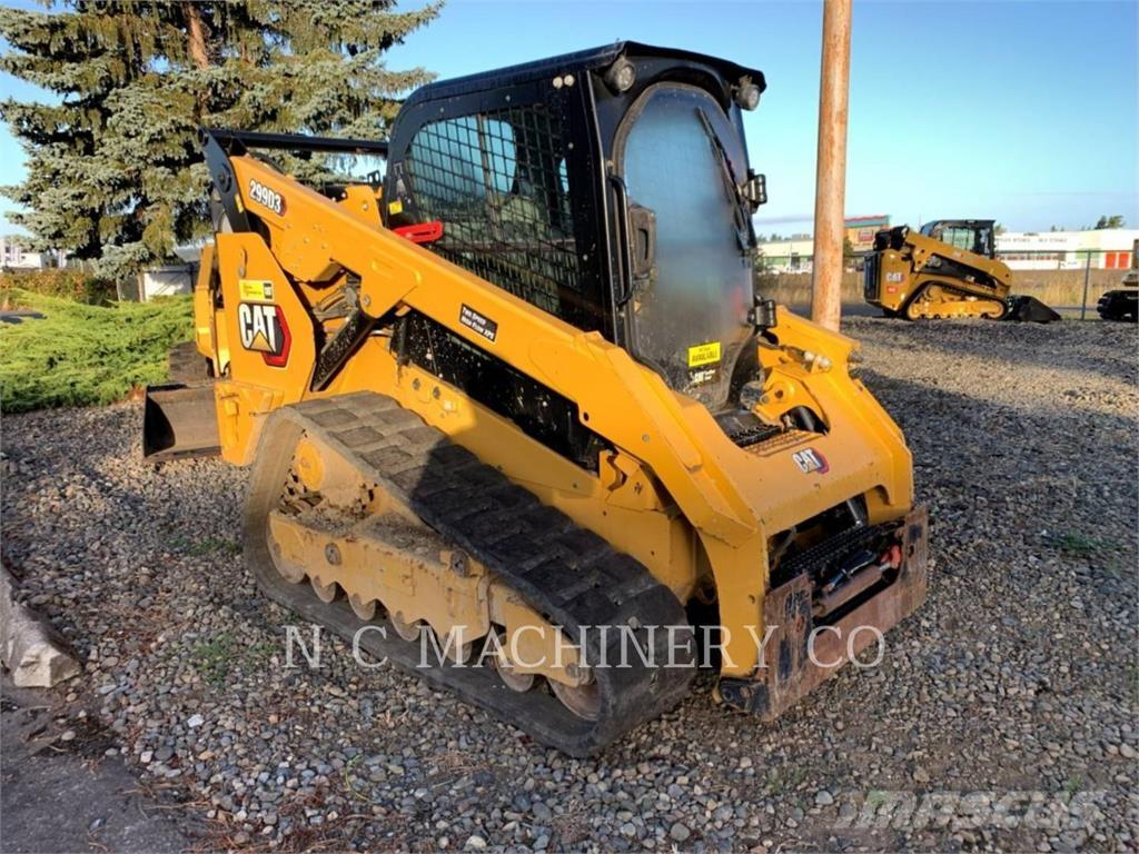 CAT 299D3 H3CB Chargeuse compacte