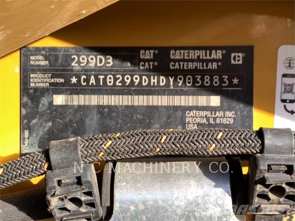 CAT 299D3 H3CB Chargeuse compacte