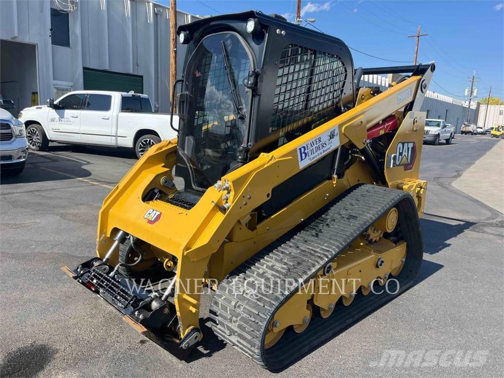 CAT 299D3 HF Chargeuse sur chenilles