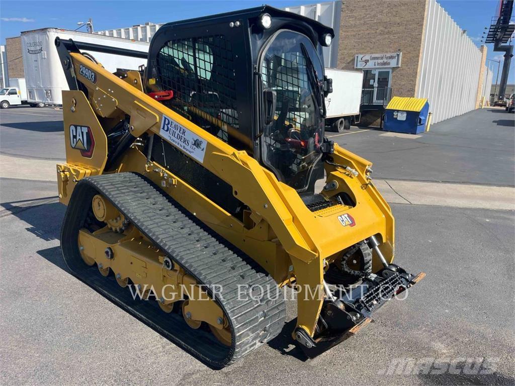 CAT 299D3 HF Chargeuse sur chenilles