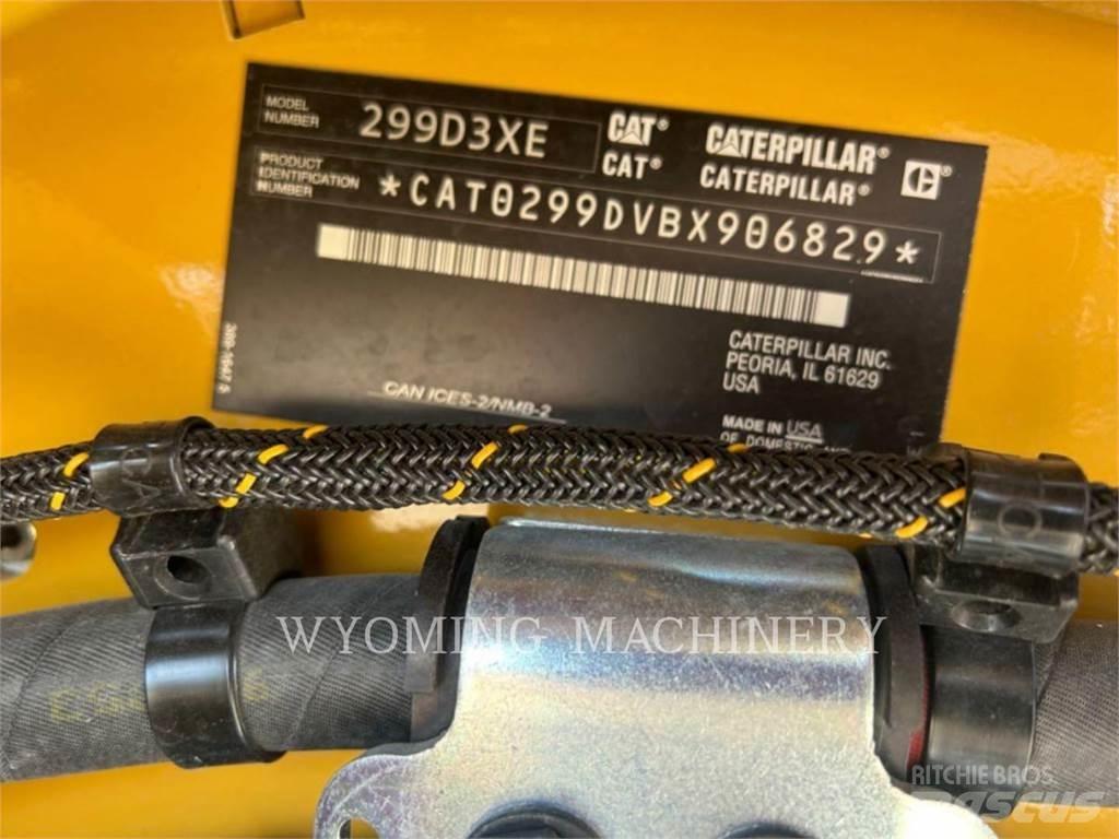 CAT 299D3 XE Chargeuse compacte