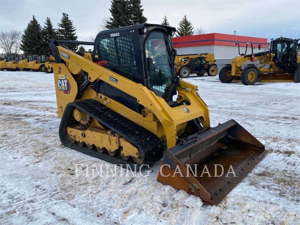 CAT 299D3 XE Chargeuse sur chenilles