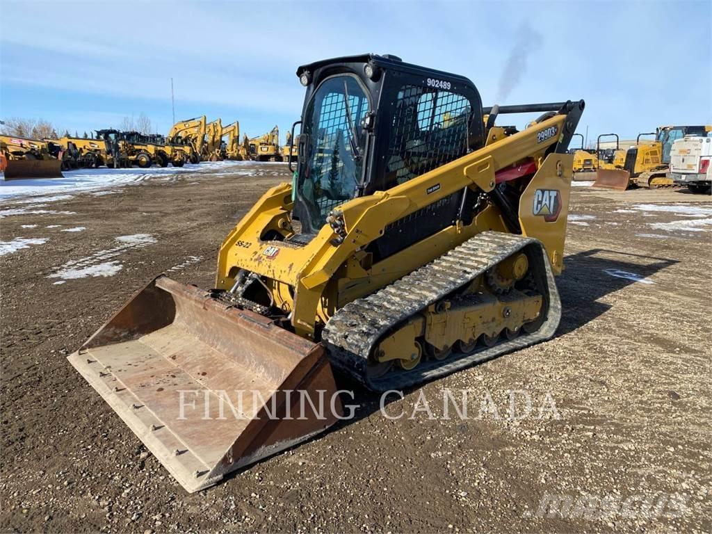 CAT 299D3 XE Chargeuse sur chenilles
