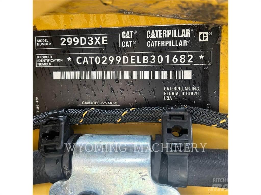CAT 299D3 XE Chargeuse compacte