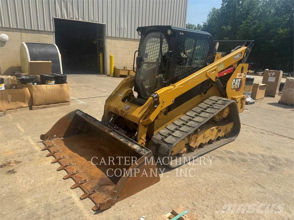 CAT 299D3 XE Chargeuse sur chenilles