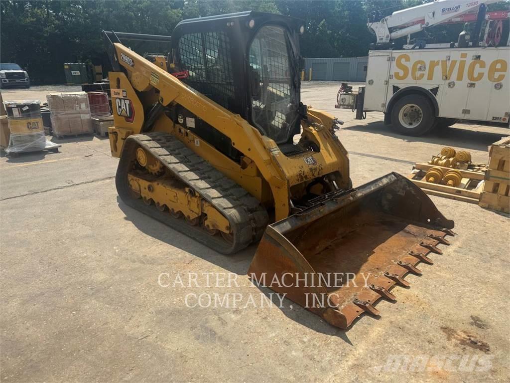 CAT 299D3 XE Chargeuse sur chenilles