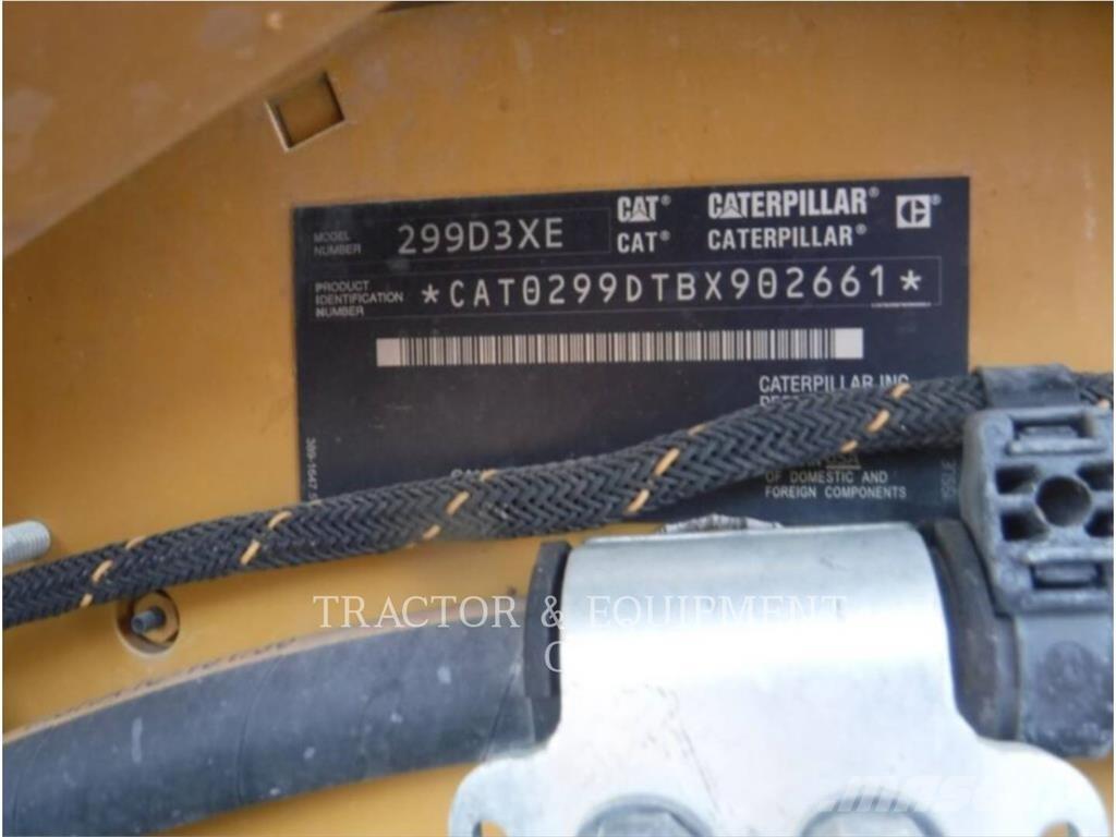 CAT 299D3 XE Chargeuse compacte