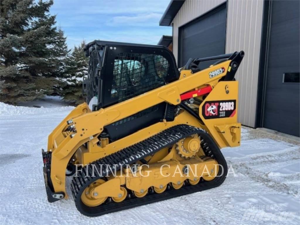CAT 299D3 XE Chargeuse sur chenilles