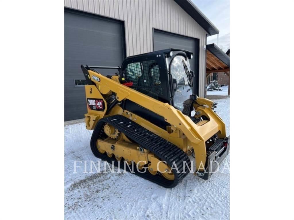 CAT 299D3 XE Chargeuse sur chenilles