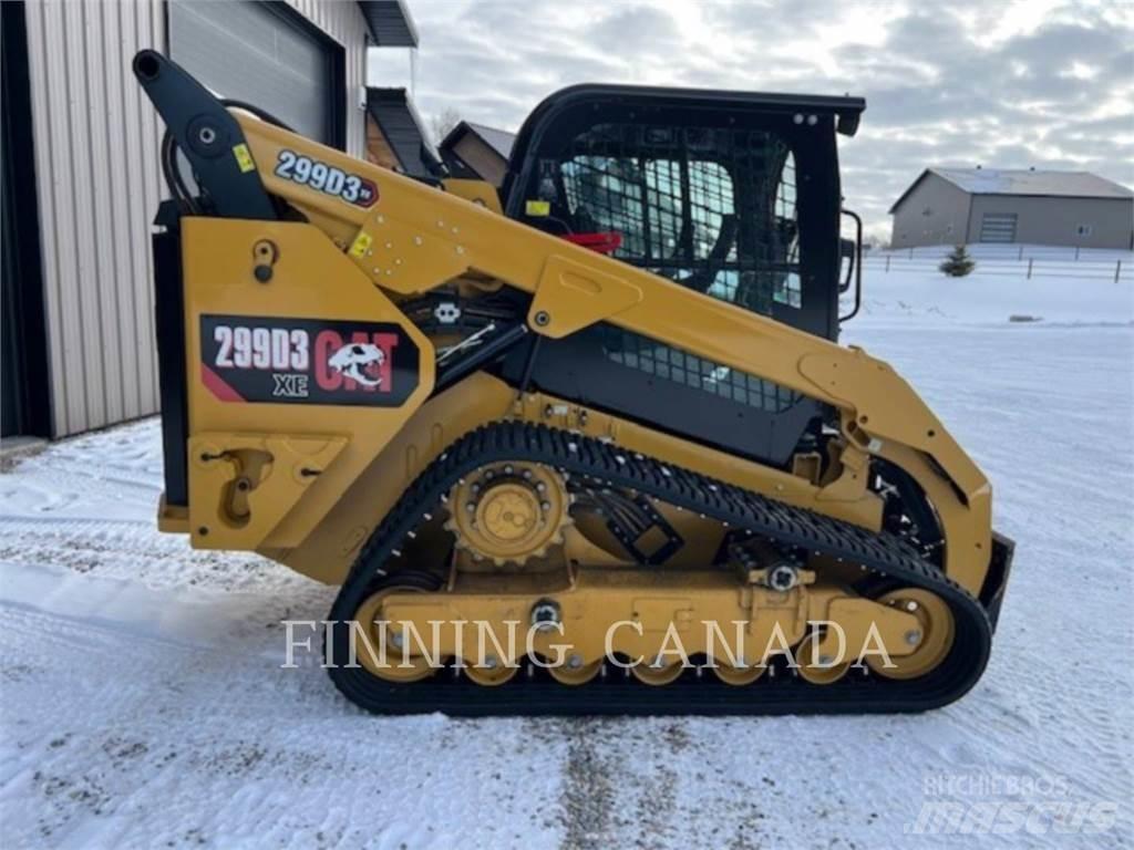 CAT 299D3 XE Chargeuse sur chenilles