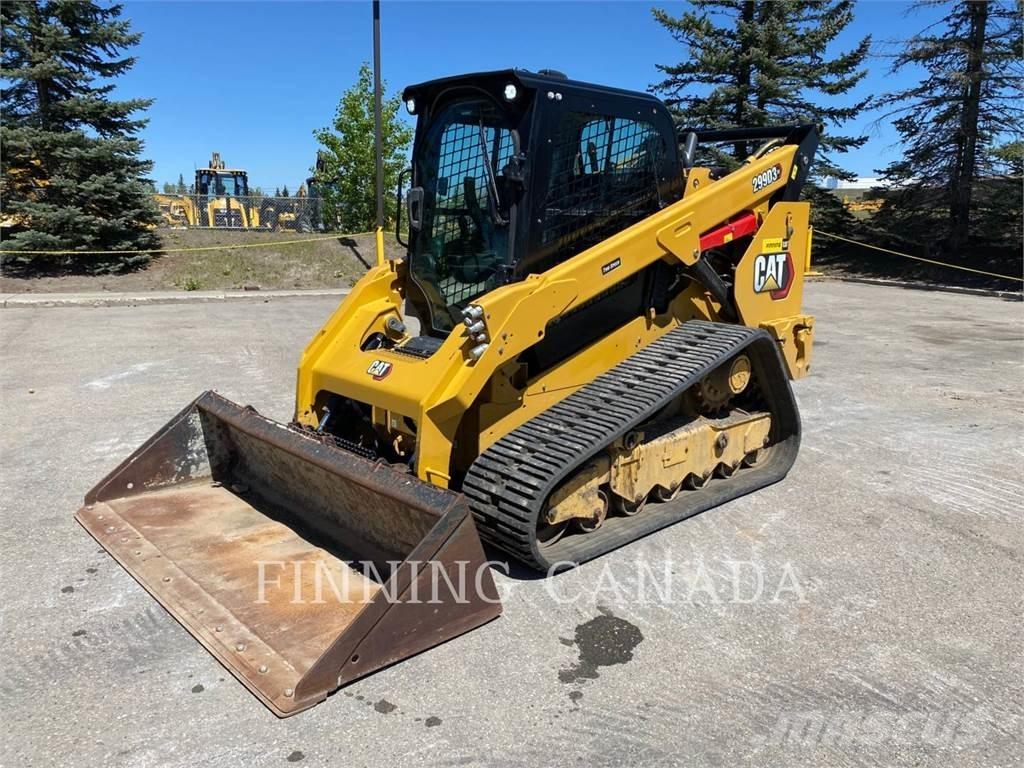 CAT 299D3 XE Chargeuse sur chenilles