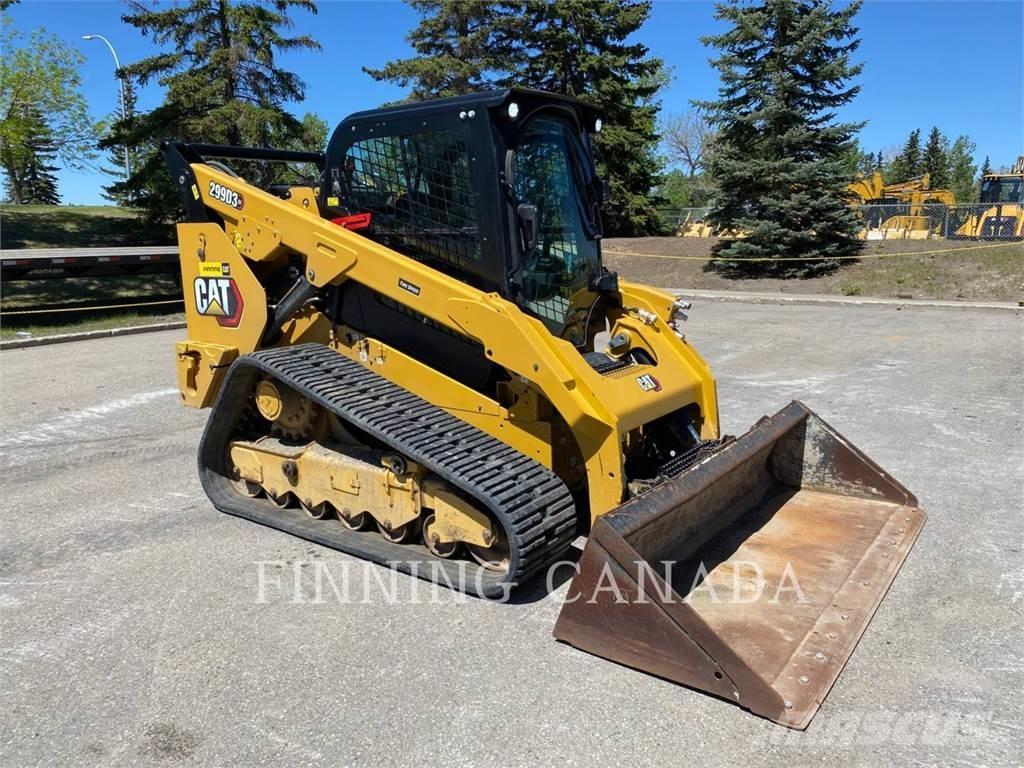 CAT 299D3 XE Chargeuse sur chenilles