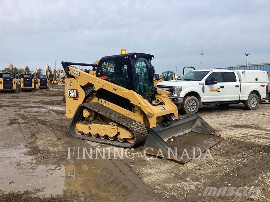 CAT 299D3 XE Chargeuse sur chenilles
