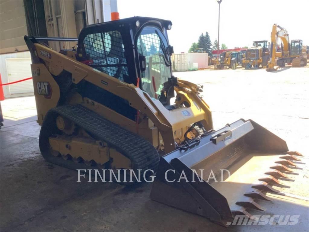CAT 299D3 XE Chargeuse sur chenilles