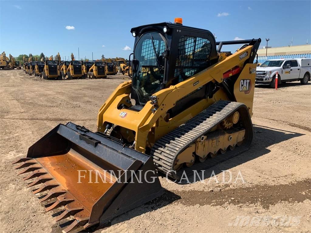 CAT 299D3 XE Chargeuse sur chenilles