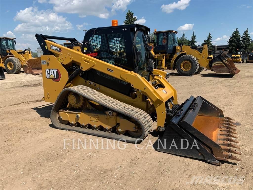 CAT 299D3 XE Chargeuse sur chenilles