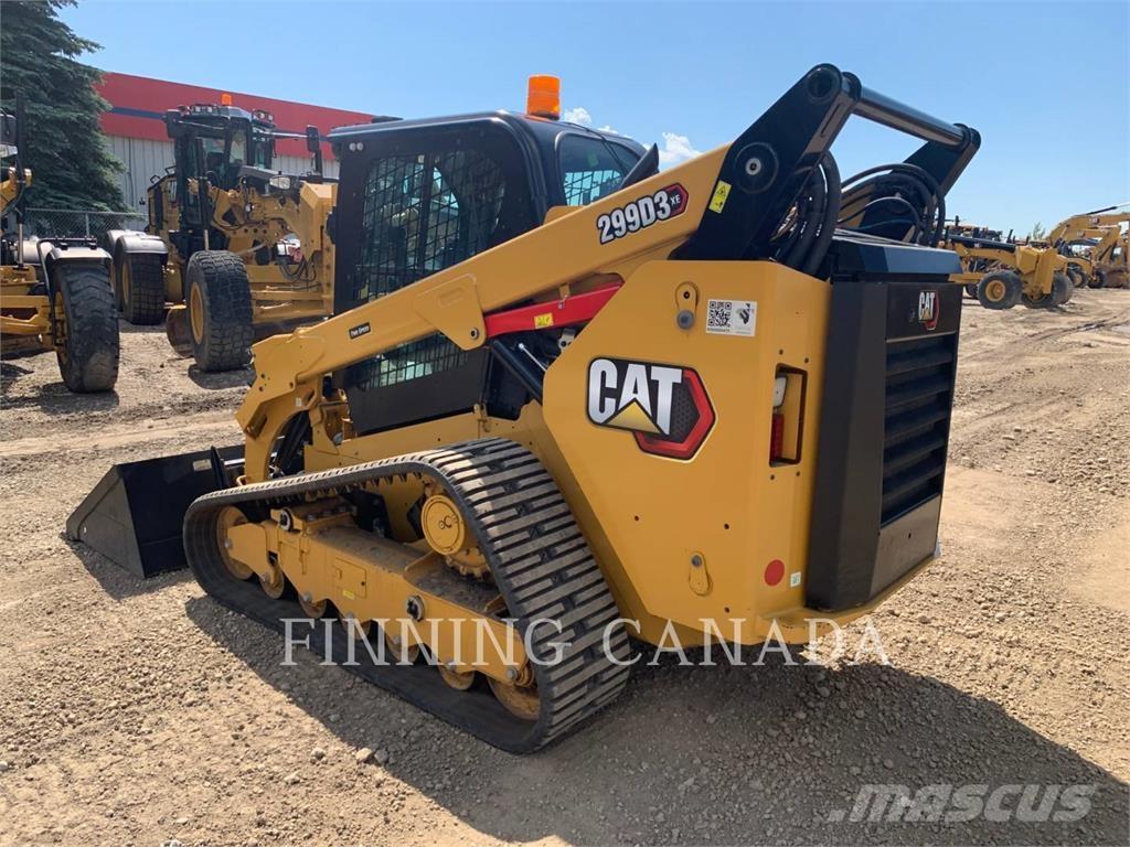 CAT 299D3 XE Chargeuse sur chenilles