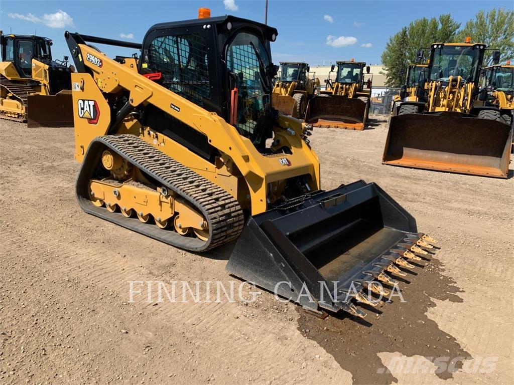 CAT 299D3 XE Chargeuse sur chenilles