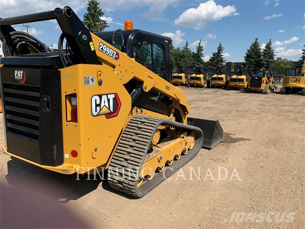 CAT 299D3 XE Chargeuse sur chenilles